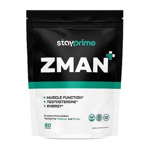 ZMAN+ 5-in-1 Men's Health Capsules - 60 Count