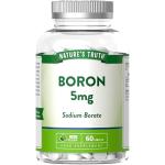 High Strength Boron 5mg Vegan Tablets - 60 Count