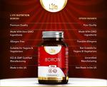 High Strength Vegan Boron Capsules - 180 Count