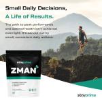 ZMAN+ 5-in-1 Men's Health Capsules - 60 Count