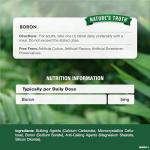 High Strength Boron 5mg Vegan Tablets - 60 Count