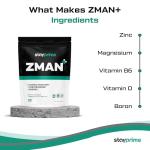 ZMAN+ 5-in-1 Men's Health Capsules - 60 Count