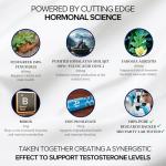 Testosterone Support Stack: 5-in-1 Supplement Blend