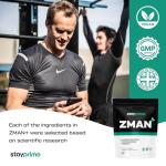 ZMAN+ 5-in-1 Men's Health Capsules - 60 Count