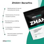 ZMAN+ 5-in-1 Men's Health Capsules - 60 Count