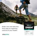ZMAN+ 5-in-1 Men's Health Capsules - 60 Count