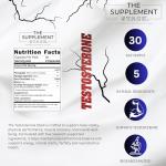 Testosterone Support Stack: 5-in-1 Supplement Blend