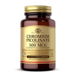 Solgar Chromium Picolinate 500 µg Vegan Capsules
