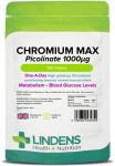 Lindens Chromium Max 1000mcg - 120 Tablets