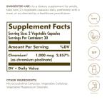 Solgar Chromium Picolinate 500 µg Vegan Capsules