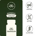 Swanson Chromium Picolinate 200mcg - 200 Capsules