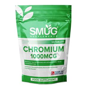 Chromium Picolinate Tablets - 120 High Strength Pills