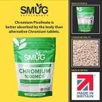 Chromium Picolinate Tablets - 120 High Strength Pills