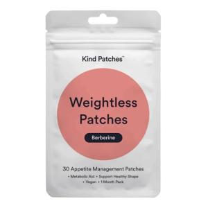 Berberine Weightless Patches for Healthy Shape