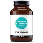 Chromium & Cinnamon Complex by Viridian – 60 Capsules
