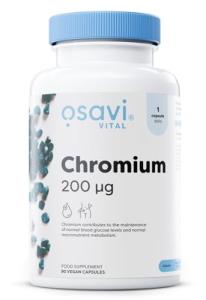 Osavi Chromium 200 µg – 90 Vegan Capsules