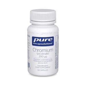 Chromium Picolinate 200 mcg - Weight Support Capsules