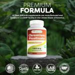Chromium Picolinate 1000 mcg - 240 Tablets