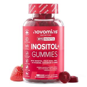 Inositol Gummies for Hormone Balance and PCOS
