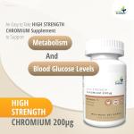 VitaThrive Chromium Picolinate 200µg - 90 Tablets