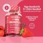 Inositol Gummies for Hormone Balance and PCOS