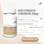 VitaThrive Chromium Picolinate 200µg - 90 Tablets