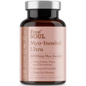 Free Soul Myo-Inositol Ultra for Women – 120 Tablets