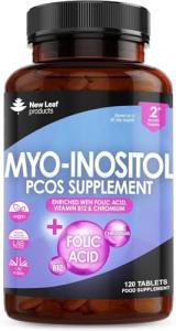 Myo-Inositol PCOS Capsules with Folic Acid & B12