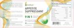 Vegan 9-in-1 Appetite Suppressant for Women