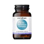 G.T.F. Chromium Complex 200 mcg - Vegan Capsules