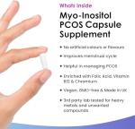 Myo-Inositol PCOS Capsules with Folic Acid & B12