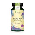 Chromium Picolinate with Magnesium and B12 - 90 Vegan Capsules