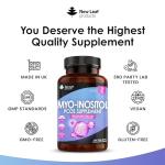 Myo-Inositol PCOS Capsules with Folic Acid & B12