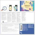 Chromium Picolinate with Magnesium and B12 - 90 Vegan Capsules