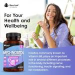 Myo-Inositol PCOS Capsules with Folic Acid & B12