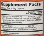 Now Foods Tri-Chromium 500mcg Capsules, 90 Count