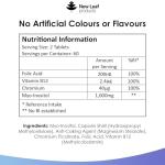 Myo-Inositol PCOS Capsules with Folic Acid & B12