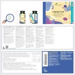 Chromium Picolinate with Magnesium and B12 - 90 Vegan Capsules