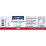 Lamberts Chromium Complex 60 Count Tablets