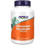 Now Foods Chromium Picolinate 200mcg 250 Vegan Capsules