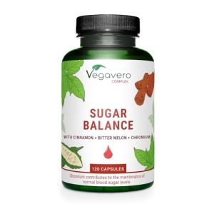 Vegavero Blood Sugar Support - 120 Vegan Capsules