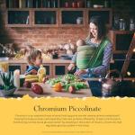 Solaray Chromium Picolinate 200mcg - 100 Vegan Tablets