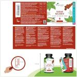 Vegavero Blood Sugar Support - 120 Vegan Capsules