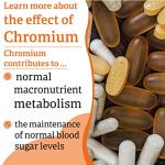 Now Foods Chromium Picolinate 200mcg 250 Vegan Capsules