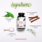 Vegavero Blood Sugar Support - 120 Vegan Capsules