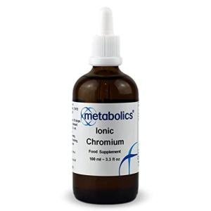 Ionic Chromium Liquid – 100ml Trace Mineral