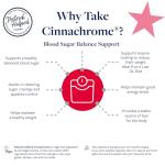 Cinnachrome Blood Sugar Balance Supplement - 60 Capsules