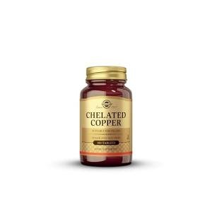 Solgar Copper Tablets - Immune Support & Healthy Skin
