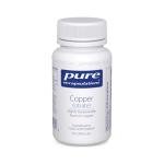 Pure Encapsulations Copper Citrate Supplement - 60 Veg Capsules