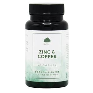 Zinc & Copper Chelated Supplement for Immune Support
